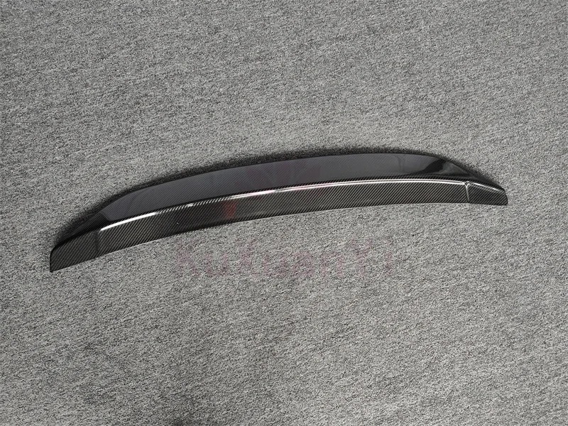 Factory Supplied Carbon Fiber RZ Style Duck Tail wings for F12 Body Kit Front Bumper Edge Side Skirts Rear Diffuser